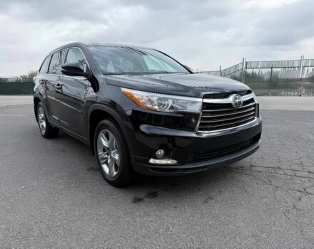Черный Тойота Хайлендер, объемом двигателя 3.5 л и пробегом 76 тыс. км за 15600 $, фото 1 на Automoto.ua