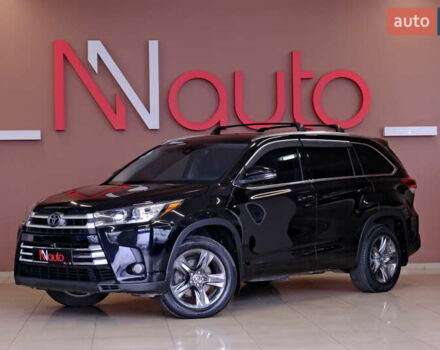 Чорний Тойота Хайлендер, об'ємом двигуна 3.5 л та пробігом 164 тис. км за 25900 $, фото 1 на Automoto.ua