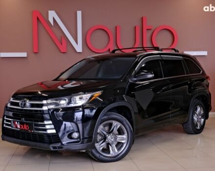 Чорний Тойота Хайлендер, об'ємом двигуна 3.5 л та пробігом 164 тис. км за 25900 $, фото 1 на Automoto.ua