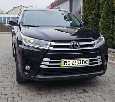 Чорний Тойота Хайлендер, об'ємом двигуна 3.46 л та пробігом 139 тис. км за 25500 $, фото 1 на Automoto.ua