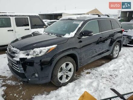 Тойота Хайлендер 2018 в Житомире на Automoto.ua Черный Тойота Хайлендер, объемом двигателя 3.46 л и пробегом 142 тыс. км за 8400 $, фото 1 на Automoto.ua