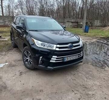 Тойота Хайлендер 2018 у Чернігові на Automoto.ua Чорний Тойота Хайлендер, об'ємом двигуна 3.5 л та пробігом 150 тис. км за 30000 $, фото 1 на Automoto.ua