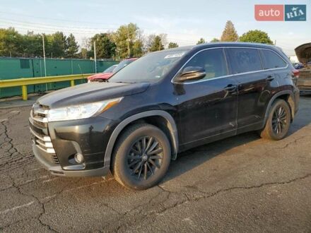 Черный Тойота Хайлендер, объемом двигателя 3.5 л и пробегом 108 тыс. км за 8500 $, фото 1 на Automoto.ua