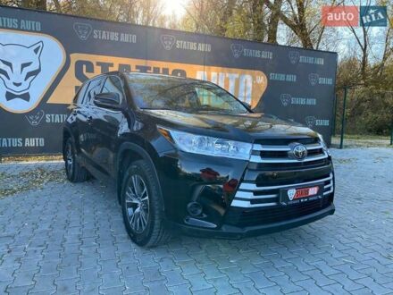 Тойота Хайлендер 2018 в Хмельницком на Automoto.ua Черный Тойота Хайлендер, объемом двигателя 3.46 л и пробегом 80 тыс. км за 28500 $, фото 1 на Automoto.ua