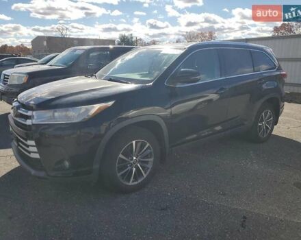 Черный Тойота Хайлендер, объемом двигателя 3.46 л и пробегом 104 тыс. км за 9000 $, фото 1 на Automoto.ua