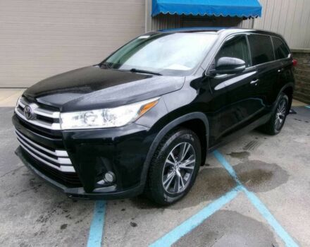 Чорний Тойота Хайлендер, об'ємом двигуна 3.5 л та пробігом 41 тис. км за 26000 $, фото 1 на Automoto.ua