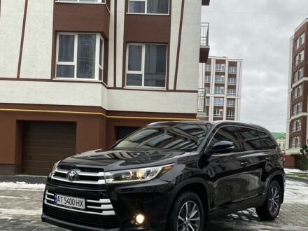 Тойота Хайлендер 2019 у Івано-Франківську на Automoto.ua Чорний Тойота Хайлендер, об'ємом двигуна 3.5 л та пробігом 97 тис. км за 29999 $, фото 1 на Automoto.ua