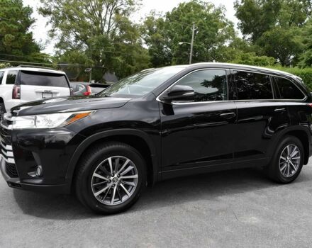 Чорний Тойота Хайлендер, об'ємом двигуна 3.5 л та пробігом 44 тис. км за 14200 $, фото 1 на Automoto.ua