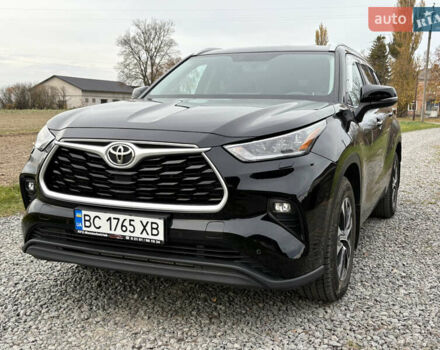 Чорний Тойота Хайлендер, об'ємом двигуна 3.46 л та пробігом 65 тис. км за 37700 $, фото 1 на Automoto.ua