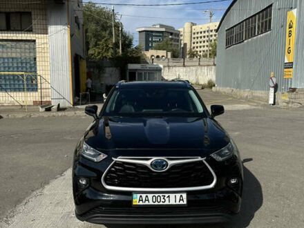 Тойота Хайлендер 2020 в Киеве на Automoto.ua Черный Тойота Хайлендер, объемом двигателя 2.49 л и пробегом 84 тыс. км за 44300 $, фото 1 на Automoto.ua