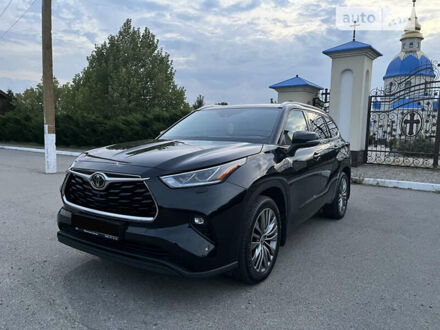 Тойота Хайлендер 2020 в Днепре (Днепропетровске) на Automoto.ua Черный Тойота Хайлендер, объемом двигателя 3.46 л и пробегом 95 тыс. км за 45000 $, фото 1 на Automoto.ua