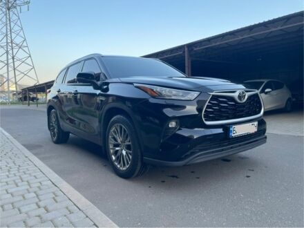 Тойота Хайлендер 2020 у Одесі на Automoto.ua Чорний Тойота Хайлендер, об'ємом двигуна 3.5 л та пробігом 115 тис. км за 43900 $, фото 1 на Automoto.ua