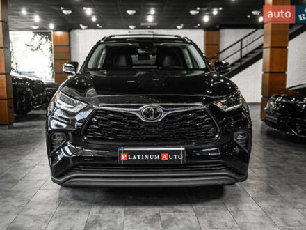 Тойота Хайлендер 2020 в Одессе на Automoto.ua Черный Тойота Хайлендер, объемом двигателя 3.46 л и пробегом 109 тыс. км за 39900 $, фото 1 на Automoto.ua