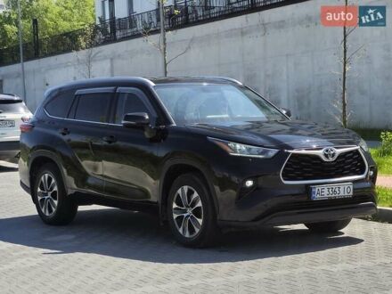 Тойота Хайлендер 2020 в Львове на Automoto.ua Черный Тойота Хайлендер, объемом двигателя 3.46 л и пробегом 64 тыс. км за 39999 $, фото 1 на Automoto.ua