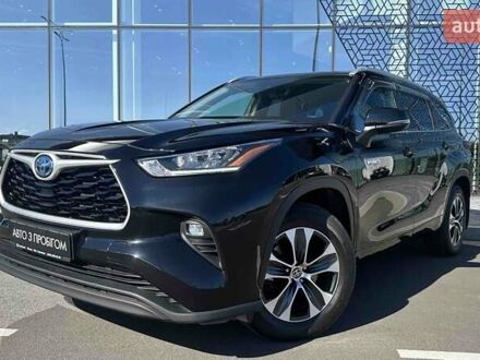 Черный Тойота Хайлендер, объемом двигателя 2.49 л и пробегом 72 тыс. км за 48065 $, фото 1 на Automoto.ua