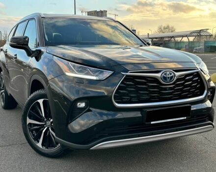 Черный Тойота Хайлендер, объемом двигателя 2.5 л и пробегом 72 тыс. км за 52555 $, фото 1 на Automoto.ua