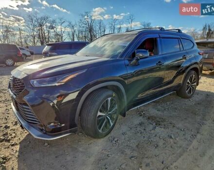 Черный Тойота Хайлендер, объемом двигателя 3.46 л и пробегом 32 тыс. км за 14000 $, фото 1 на Automoto.ua