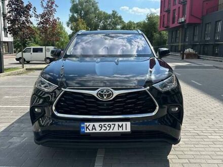 Черный Тойота Хайлендер, объемом двигателя 3.46 л и пробегом 72 тыс. км за 42000 $, фото 1 на Automoto.ua