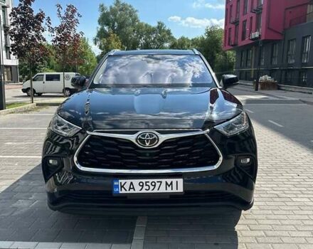 Чорний Тойота Хайлендер, об'ємом двигуна 3.46 л та пробігом 72 тис. км за 42000 $, фото 1 на Automoto.ua