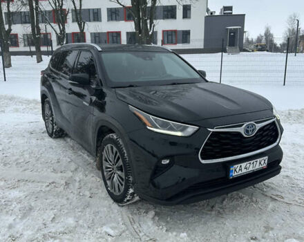 Чорний Тойота Хайлендер, об'ємом двигуна 2.49 л та пробігом 92 тис. км за 49700 $, фото 1 на Automoto.ua