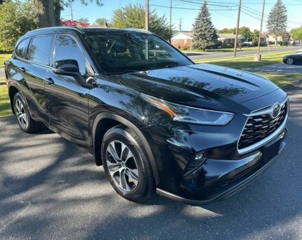 Черный Тойота Хайлендер, объемом двигателя 3.5 л и пробегом 18 тыс. км за 18900 $, фото 1 на Automoto.ua