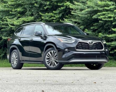 Чорний Тойота Хайлендер, об'ємом двигуна 3.5 л та пробігом 23 тис. км за 14000 $, фото 1 на Automoto.ua