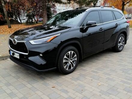 Чорний Тойота Хайлендер, об'ємом двигуна 3.5 л та пробігом 47 тис. км за 44500 $, фото 1 на Automoto.ua