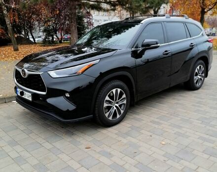 Черный Тойота Хайлендер, объемом двигателя 3.5 л и пробегом 47 тыс. км за 44500 $, фото 1 на Automoto.ua