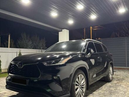 Чорний Тойота Хайлендер, об'ємом двигуна 3.46 л та пробігом 26 тис. км за 57600 $, фото 1 на Automoto.ua