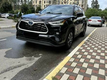 Черный Тойота Хайлендер, объемом двигателя 2.5 л и пробегом 90 тыс. км за 38000 $, фото 1 на Automoto.ua