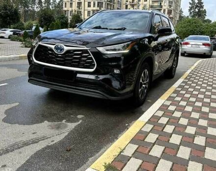 Черный Тойота Хайлендер, объемом двигателя 2.5 л и пробегом 90 тыс. км за 38000 $, фото 1 на Automoto.ua