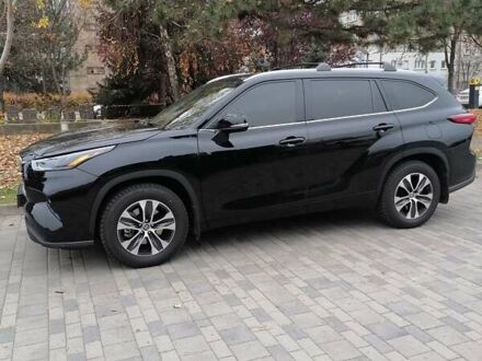 Чорний Тойота Хайлендер, об'ємом двигуна 1.48 л та пробігом 46 тис. км за 44500 $, фото 1 на Automoto.ua