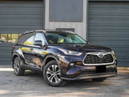 Черный Тойота Хайлендер, объемом двигателя 2.5 л и пробегом 45 тыс. км за 20000 $, фото 1 на Automoto.ua