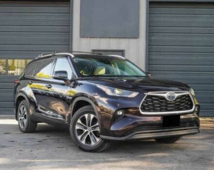 Черный Тойота Хайлендер, объемом двигателя 2.5 л и пробегом 45 тыс. км за 20000 $, фото 1 на Automoto.ua