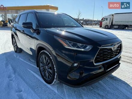 Тойота Хайлендер 2022 в Харькове на Automoto.ua Черный Тойота Хайлендер, объемом двигателя 3.46 л и пробегом 34 тыс. км за 53999 $, фото 1 на Automoto.ua