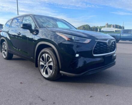 Черный Тойота Хайлендер, объемом двигателя 2.5 л и пробегом 19 тыс. км за 24000 $, фото 1 на Automoto.ua