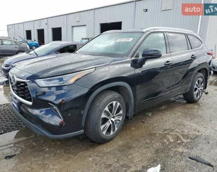 Черный Тойота Хайлендер, объемом двигателя 3.46 л и пробегом 51 тыс. км за 15500 $, фото 1 на Automoto.ua