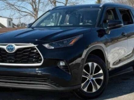 Черный Тойота Хайлендер, объемом двигателя 2.5 л и пробегом 10 тыс. км за 23000 $, фото 1 на Automoto.ua