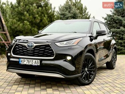 Черный Тойота Хайлендер, объемом двигателя 2.49 л и пробегом 18 тыс. км за 66700 $, фото 1 на Automoto.ua