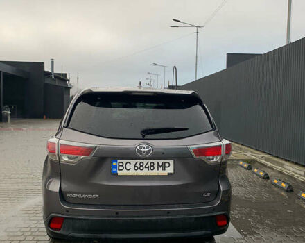 Коричневый Тойота Хайлендер, объемом двигателя 3.46 л и пробегом 189 тыс. км за 17999 $, фото 21 на Automoto.ua