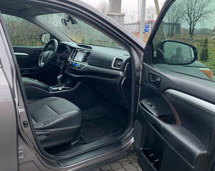 Коричневый Тойота Хайлендер, объемом двигателя 3.46 л и пробегом 189 тыс. км за 17999 $, фото 17 на Automoto.ua