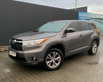 Коричневый Тойота Хайлендер, объемом двигателя 3.5 л и пробегом 188 тыс. км за 18000 $, фото 12 на Automoto.ua