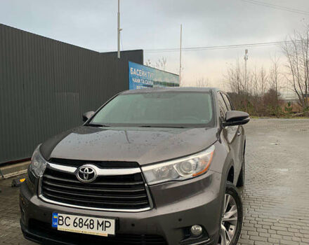 Коричневый Тойота Хайлендер, объемом двигателя 3.46 л и пробегом 189 тыс. км за 17999 $, фото 19 на Automoto.ua