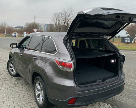 Коричневый Тойота Хайлендер, объемом двигателя 3.46 л и пробегом 189 тыс. км за 17999 $, фото 13 на Automoto.ua