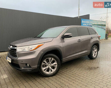 Коричневый Тойота Хайлендер, объемом двигателя 3.46 л и пробегом 189 тыс. км за 17999 $, фото 24 на Automoto.ua