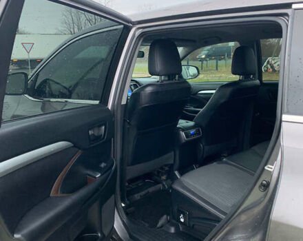 Коричневый Тойота Хайлендер, объемом двигателя 3.46 л и пробегом 189 тыс. км за 17999 $, фото 10 на Automoto.ua