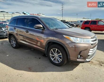 Коричневый Тойота Хайлендер, объемом двигателя 3.46 л и пробегом 103 тыс. км за 8700 $, фото 3 на Automoto.ua