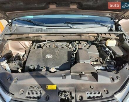 Коричневый Тойота Хайлендер, объемом двигателя 3.46 л и пробегом 103 тыс. км за 8700 $, фото 11 на Automoto.ua