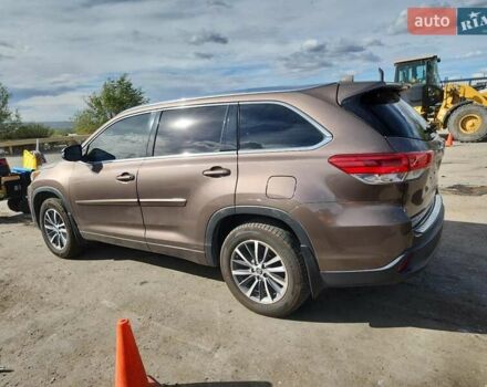Коричневый Тойота Хайлендер, объемом двигателя 3.46 л и пробегом 103 тыс. км за 8700 $, фото 1 на Automoto.ua