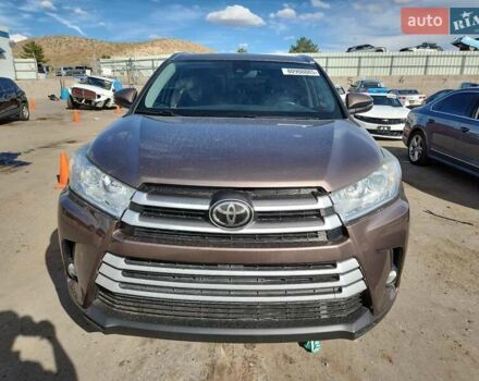 Коричневый Тойота Хайлендер, объемом двигателя 3.46 л и пробегом 103 тыс. км за 8700 $, фото 4 на Automoto.ua